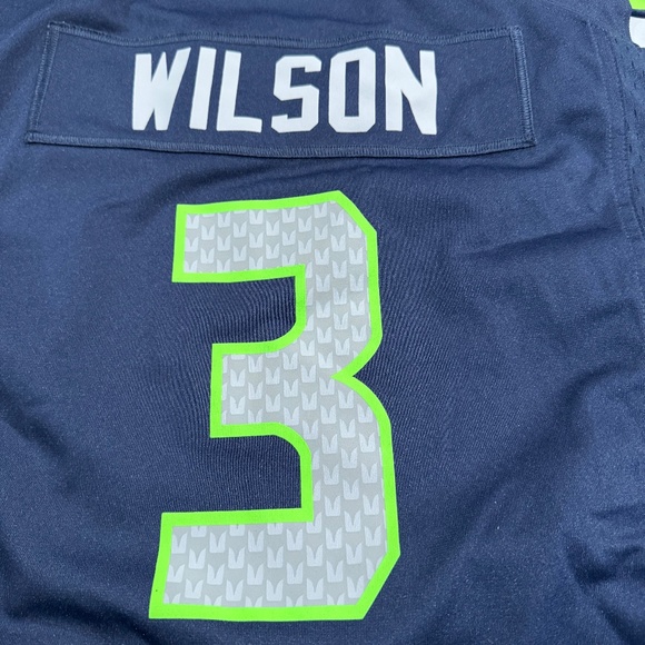 NFL Seattle Seahawks Russell Wilson #3 Jersey Womens Large Nike - Picture 6 of 6